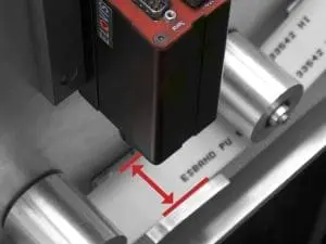 Messung von Breiten Höhen Durchmessern berührungslos