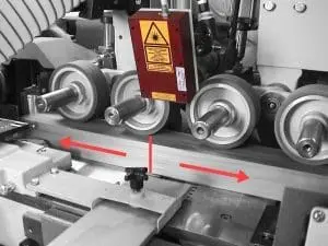 Berührungslose Längenmessung mit Laser-Encoder