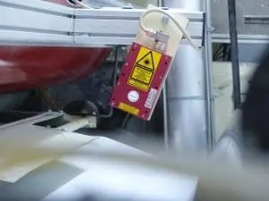 Länge berührungsfrei Messen mit Laser-Encoder