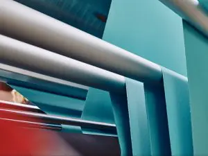 MAAG Endaufmachungsmaschine mit geeichter Längenmessung