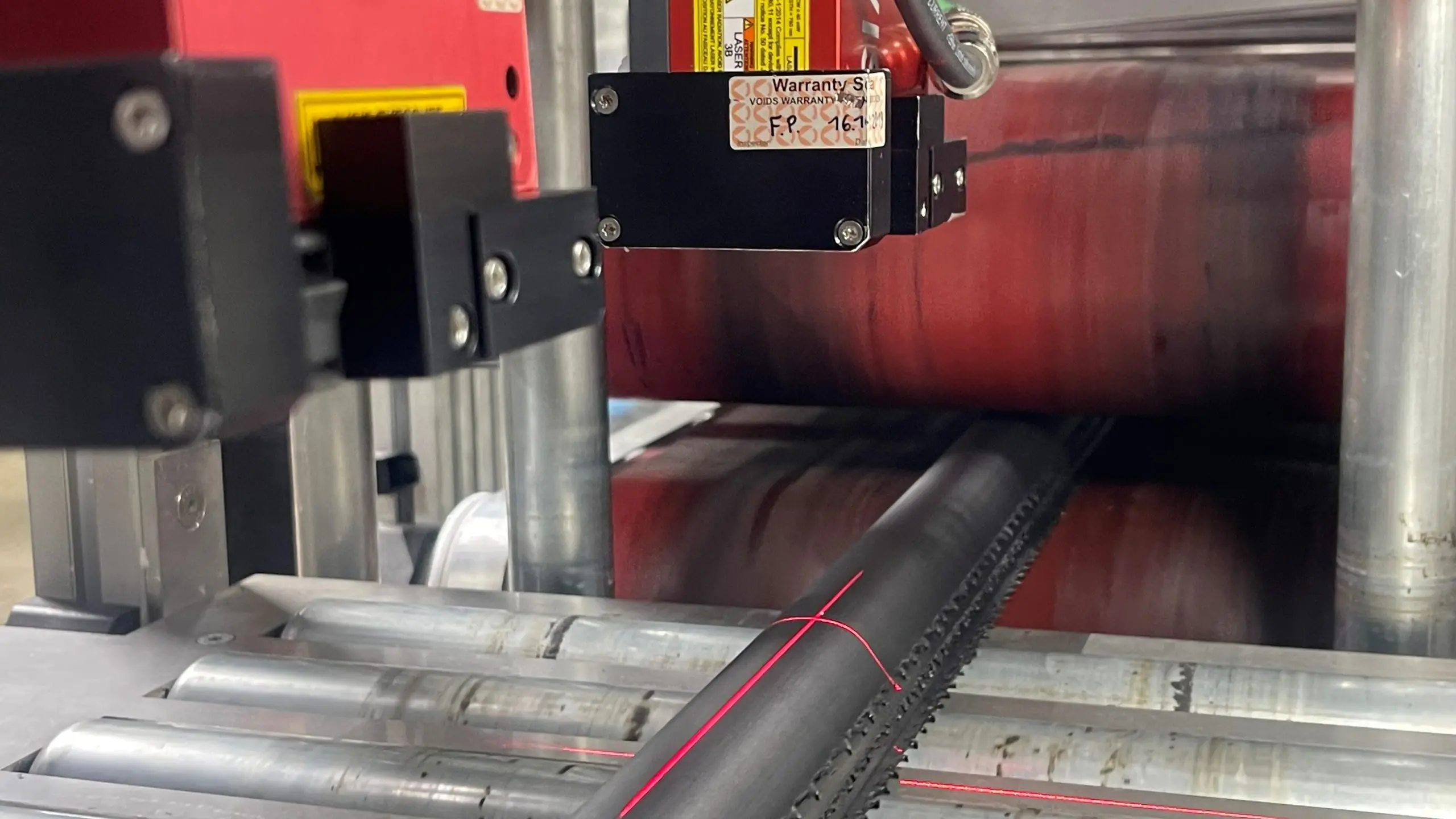 Schnittsteuerung in Profilextrusion