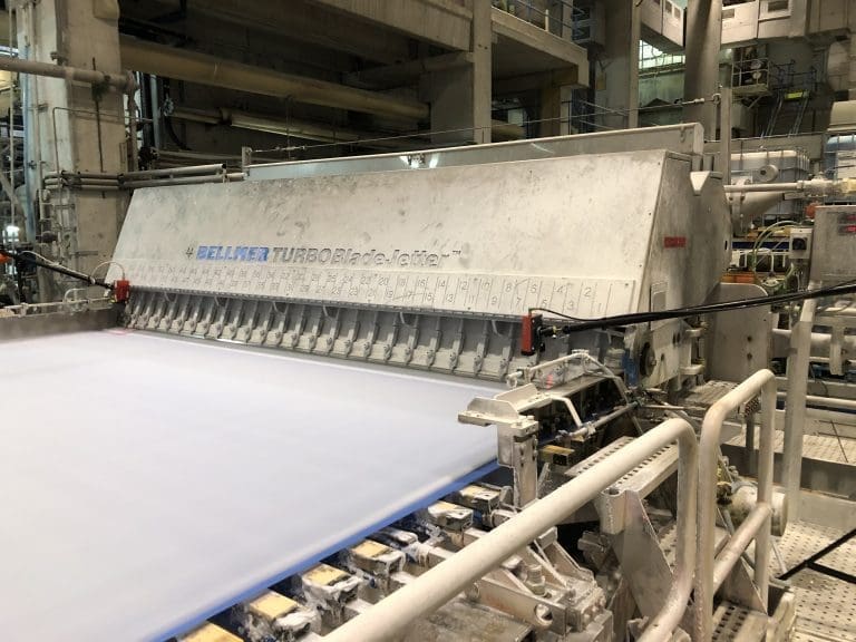 Measurement of Speed Differences in the Headbox of a Paper Machine ELOVIS