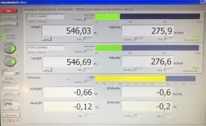 Difference Speed Length